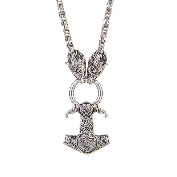 Imperial Keelboat Anchor Necklace