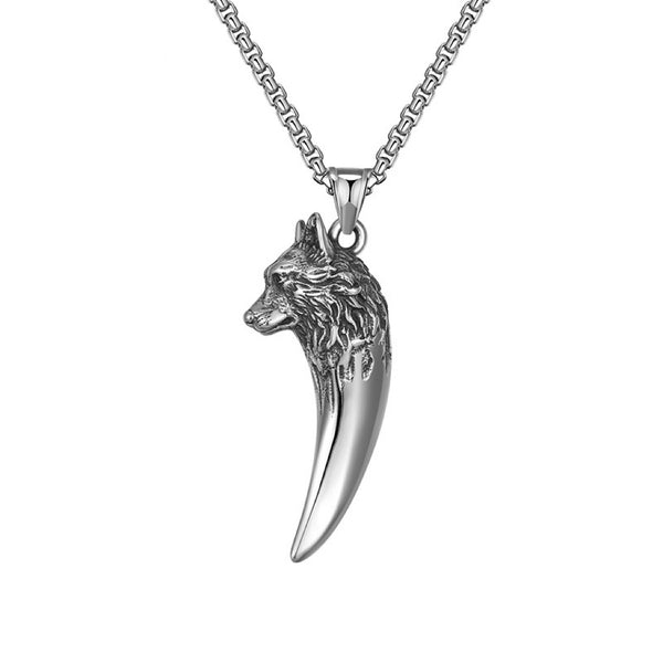 The Fenrir Fangled Necklace